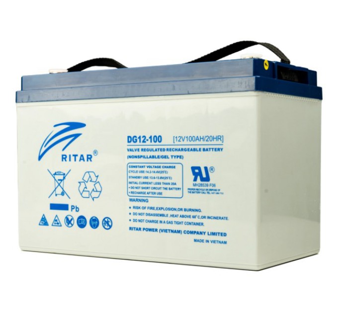 Акумуляторна батарея RITAR Ritar DG12-100