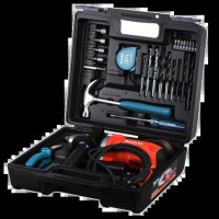 Дриль ударний + комплект ручного і витратного інструменту Makita M8100KX2