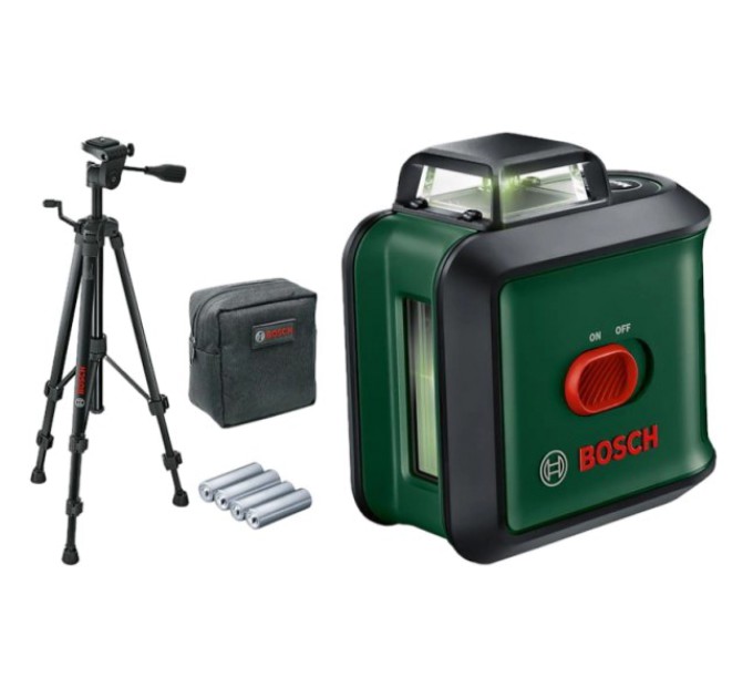 Лазерний нівелір Bosch UniversalLevel 360 Set (0603663E03) купити.
