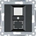 Панель Hager Lumina WL2323 двойная для RJ12/RJ45 купити.