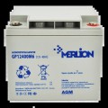 Акумуляторна батарея MERLION AGM GP12400M6 12В 40 А•ч купити.