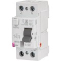Реле диференційне (ПЗВ) ЕТІ 2р EFI6-P2 16/0,03 тип AC (6kA) купити.