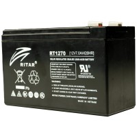 Свинцево-кислотна акумуляторна батарея Ritar RT1270 7А•ч 12В