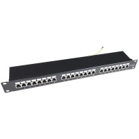 STP патч-панель EServer 24 порта 1U 19