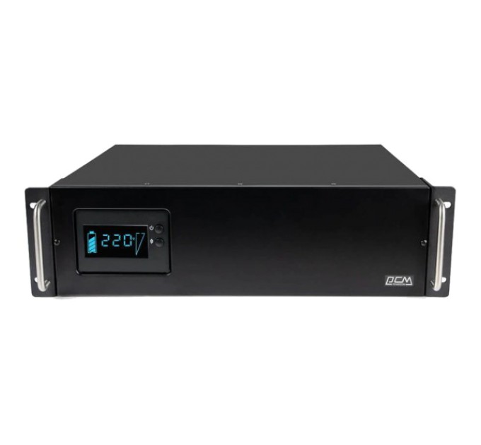 Джерело безперебійного живлення Powercom KIN-3000AP RM 2400 Вт купити.