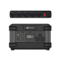 Портативне джерело живлення Ezviz CS-PS1300 (CN066) (FR) 2000 Вт + сетевой фильтр Gembird SPG5-G-6B