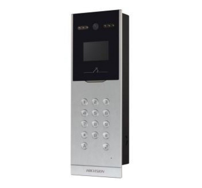 1.3МП багатоабонентська IP виклична панель DS-KD8002-VM купити.