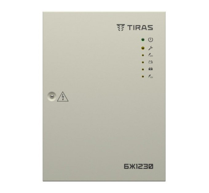 Блок безперебійного живлення Tiras 1230 12В 3А купити.
