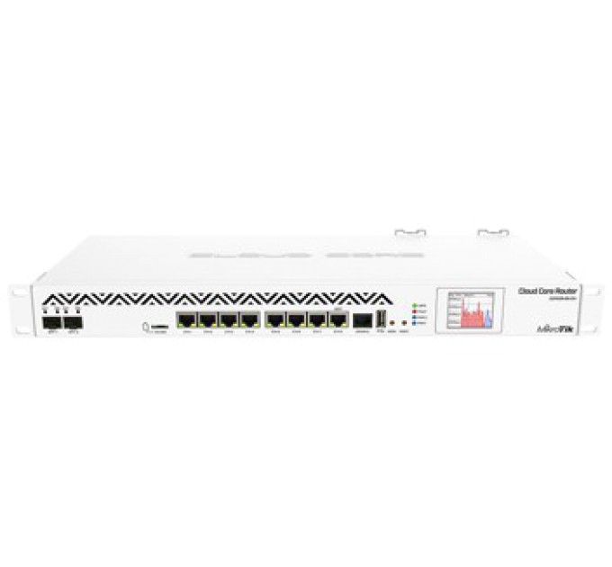 10-ти портовий маршрутизатор MikroTik CCR1036-8G-2S+EM купити.
