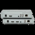 Активний подовжувач HDMI сигналу UTP кабелю до 100 м cat5e/cat6e 1080P/3D купити.