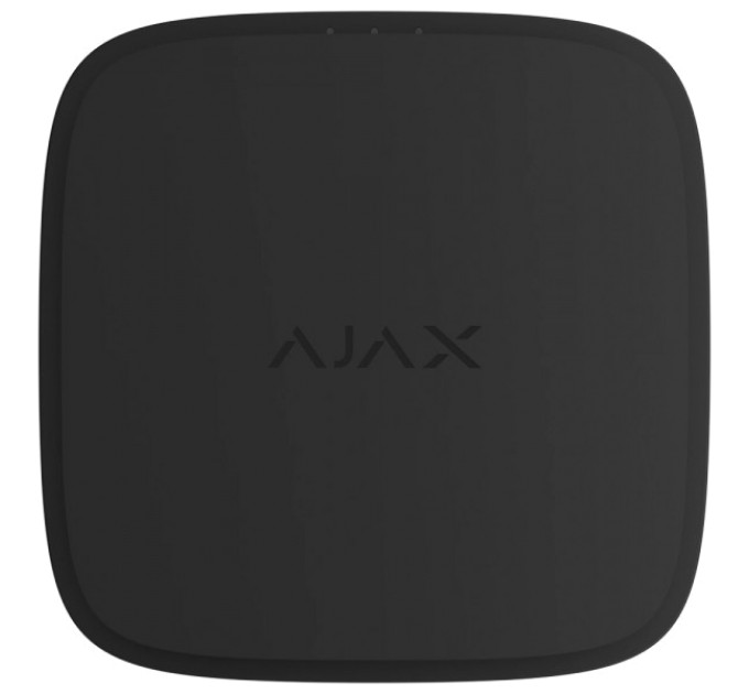 Сповіщувач Ajax EN54 FireProtect (Smoke) black пожарный дымовый купити.