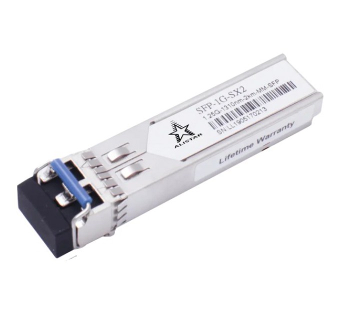 Модуль ALISTAR SFP-1G-SX2 SFP 1G 2MM LC 2KM 1310nm DDM