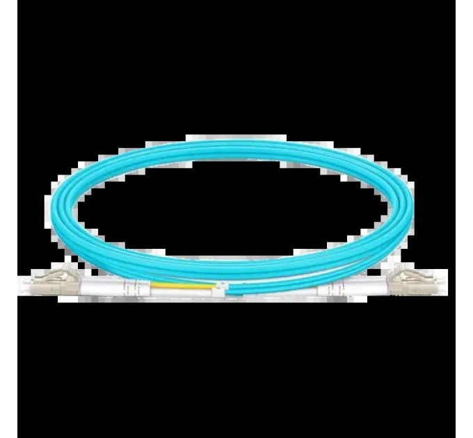 LC/UPC-LC/UPC MM (G50-OM3) Uniboot 2м Duplex, 2мм CMS Патчкорд