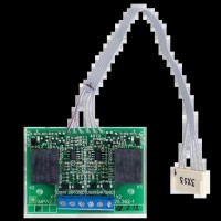 модуль релейних ліній Тірас Tiras МРЛ-2.2