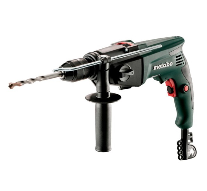 Ударний двошвидкісний дриль Metabo SBE 760 (600841000) купити.