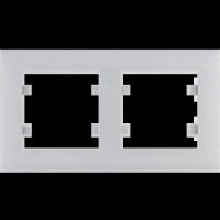 Рамка Hager Lumina-Intens WL5722 2X