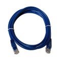 Патчкорд (для внутрішньої прокладки) 2м  UTP Cat5E Blue купити.