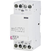 Контактор модульний ETI RA 25-22 230V AC