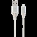 Кабель Cablexpert CC-USB2B-AMCM-1M-BW2 USB A - USB C 1м купити.