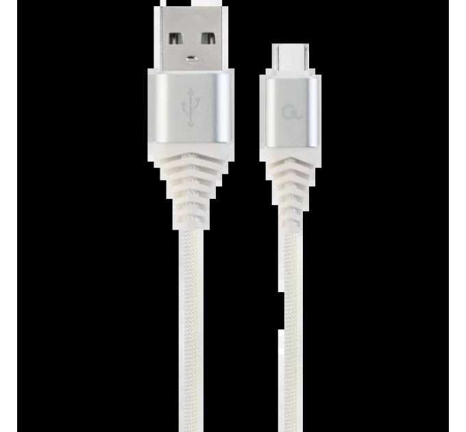 Кабель Cablexpert CC-USB2B-AMCM-1M-BW2 USB A - USB C 1м купити.