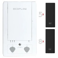 Набір панель+реле Ecoflow EcoFlow Smart Home Panel Combo