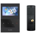 Комплект відеодомофону Slinex SQ-04(Black)+ML-16НD(Black)