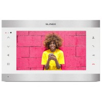 Відеодомофон Slinex SL-10N Cloud (silver + white)