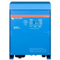 Інвертор VictronEnergy Quattro 48/8000/110-100/100 однофазный чистая синусоида