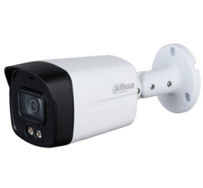 2Мп HDCVI Dahua Full-color Starlight DH-HAC-HFW1239TLMP-A-LED (3.6мм) купити.
