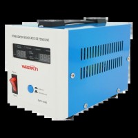 Стабілізатор напруги Westech SVR-1000ВA/750Вт однофазный релейный