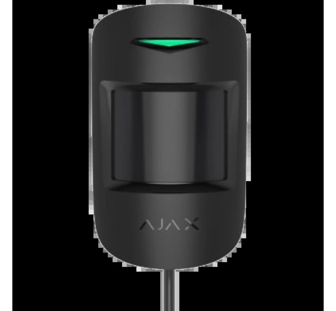 Дротовий сповіщувач руху Ajax Ajax MotionProtect Fibra black