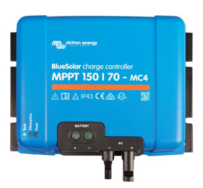 Контролер заряду Victron Energy BlueSolar MPPT 150/70-MC4 купити.