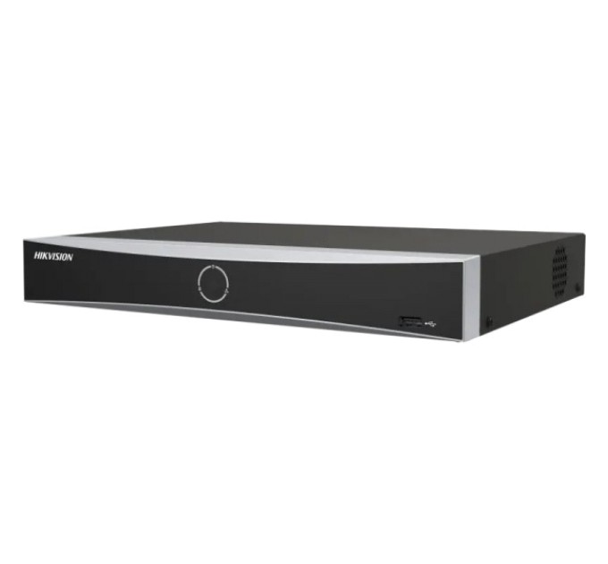 Відеореєстратор Hikvision DS-7604NXI-K1/4P 4-канальный PoE 1U 4К купити.