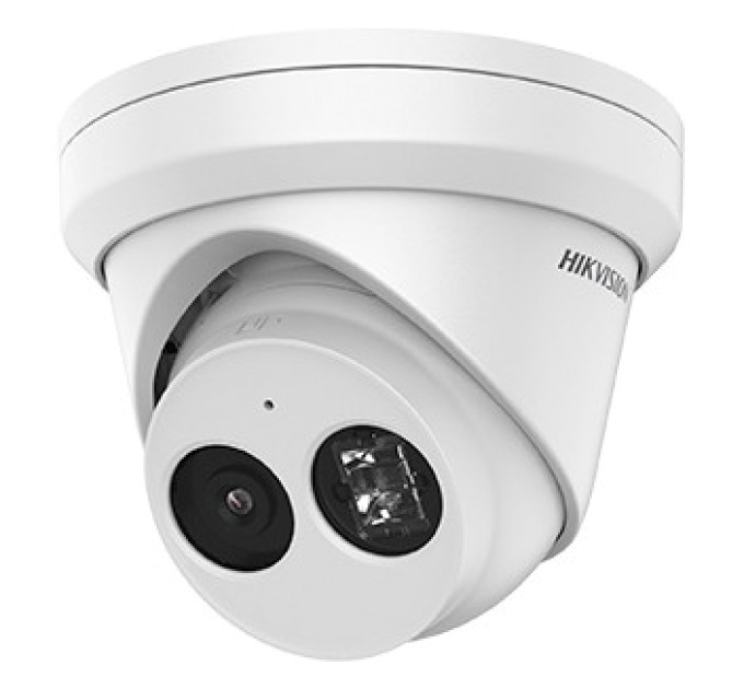 4 MP AcuSense Turret IP DS-2CD2343G2-IU (2.8мм) купити.