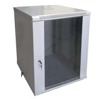Шафа 15U 600x500х775 мм настінна розбірна  Hypernet WMNC-500-15U-FLAT