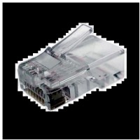 Конектор прохідного типу кат.5E (пачка 100 шт) RJ45 UTP
