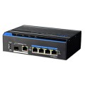 4-портовий POE комутатор UTEPO UTP7204E-POE-A1 купити.