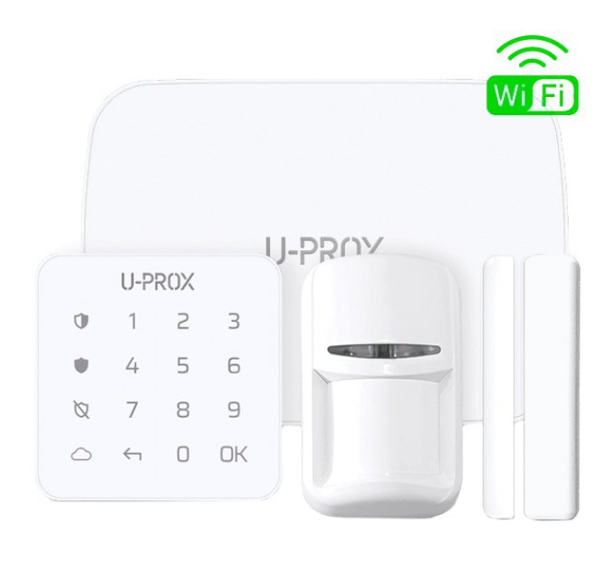 Комплект U-Prox MP WiFi kit White