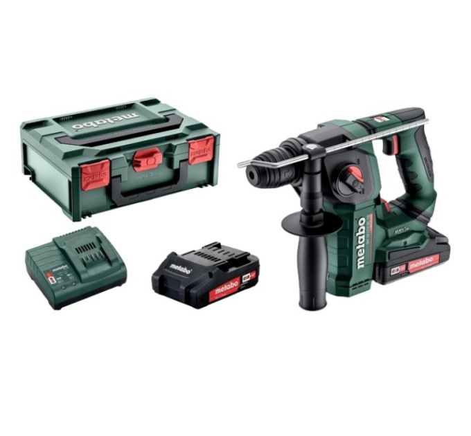 Акумуляторний перфоратор Metabo BH 18 LTX BL 16 (600324500)