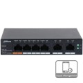 Комутатор 4 порти керований Dahua DH-CS4006-4ET-60 PoE купити.