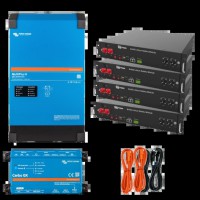 Система безперебійного живлення однофазна VictronEnergy MultiPlus-II + Dyness 4 кВт 9.6 кВт•ч