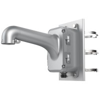 Вертикальне кріплення на стовпі Hikvision DS-1604ZJ-BOX-POLE-P 