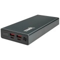 Повербанк Trinix TPB-10030PD (30000 mAh) Grey