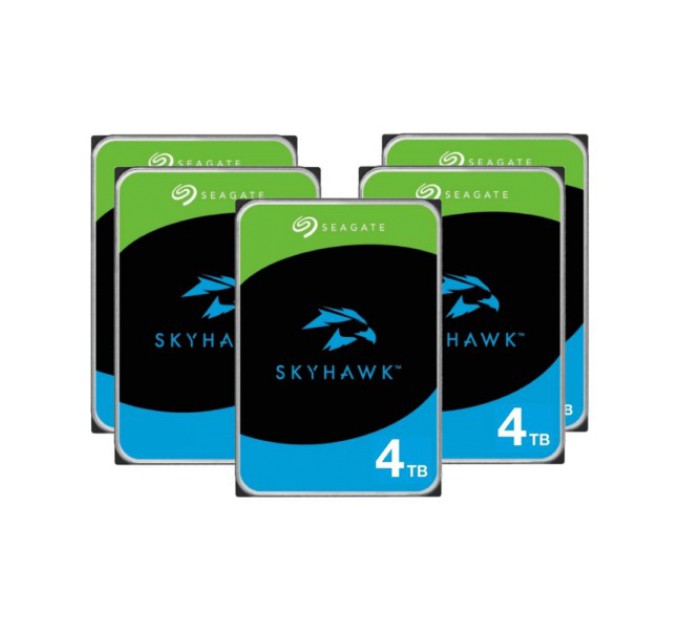 Жорсткий диск SEAGATE SkyHawk ST4000VX016 (комплект 25шт) купити.