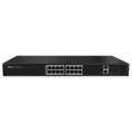 16-портовий керований POE комутатор PFS4018-16P-250 купити.