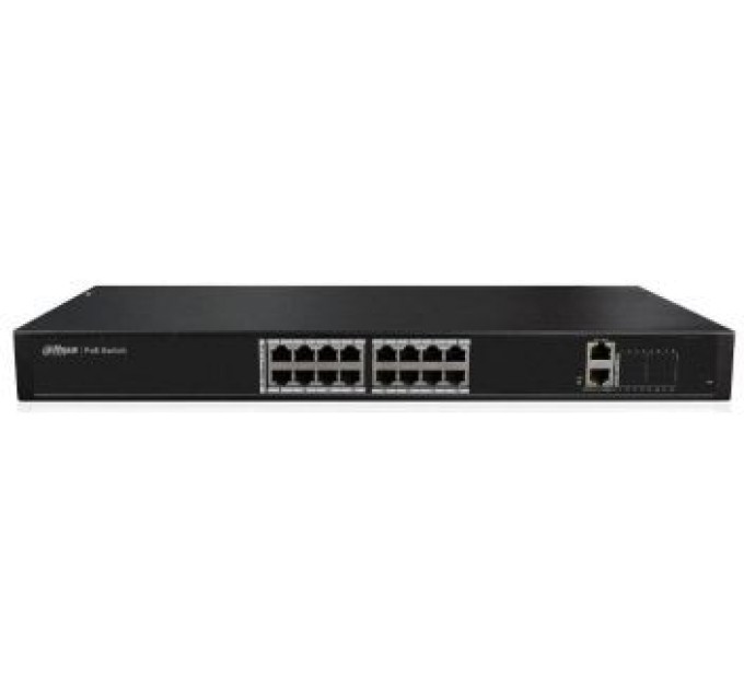 16-портовий керований POE комутатор PFS4018-16P-250 купити.