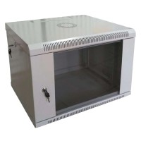 Шафа коммутаційна настінна 4U 600x500 розбірна  Hypernet WMNC-500-4U-FLAT