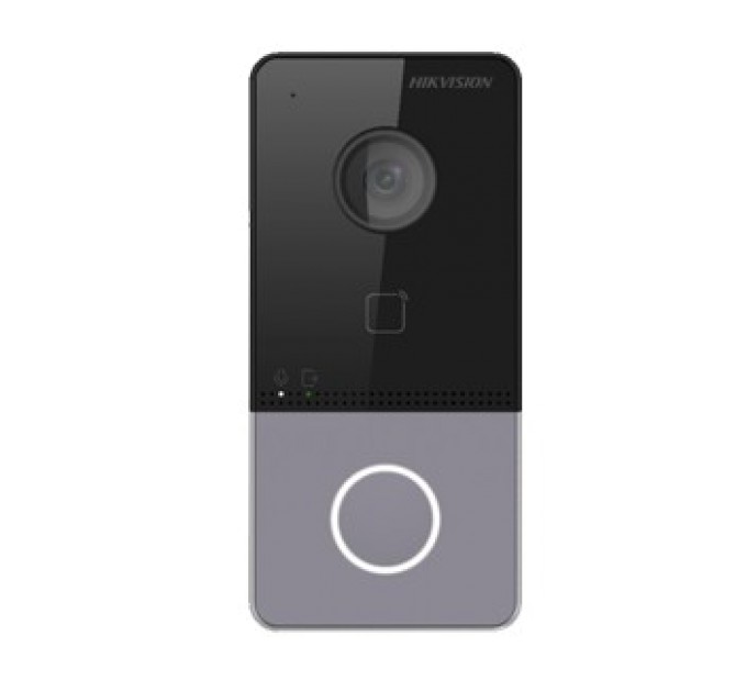 2Мп IP виклична панель з ІК-підсвічуванням DS-KV6113-PE1 купити.
