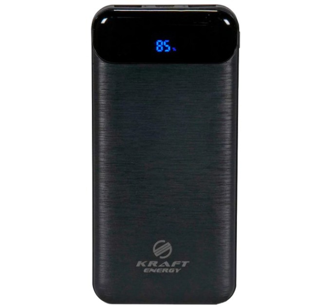 Повербанк Kraft KPB-2010FC (10000 mAh) Black купити.