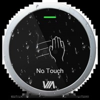Безконтактна кнопка виходу Via Security VB-2NM (металл)